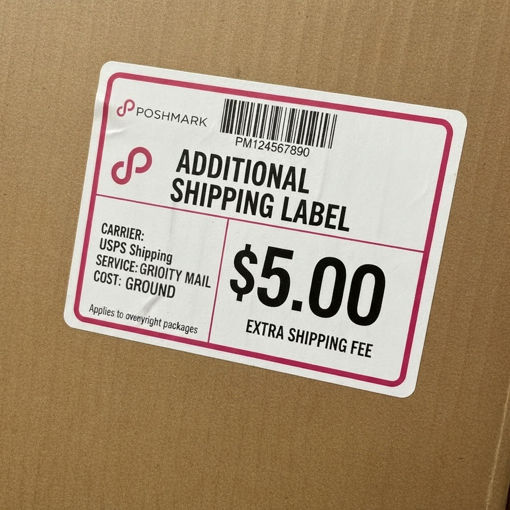Additional Shipping Label - Discounted $5